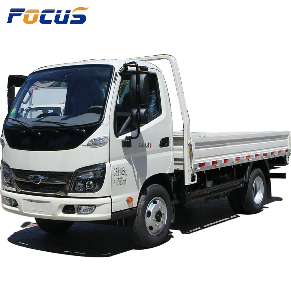 Made in China Foton Forland Commercial Truck 3-5tons Urban Logistics Light Truck