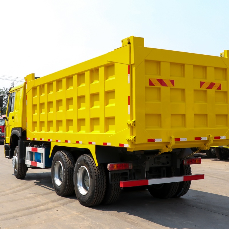 Sinotruk HOWO Nx Tx Max Light Heavy Used 6X4 8X4 Diesel 10 12 Wheel Cargo Box Trailer Concrete Mixer Tractor Tipper Tipping Mining Dumper Dump Truck