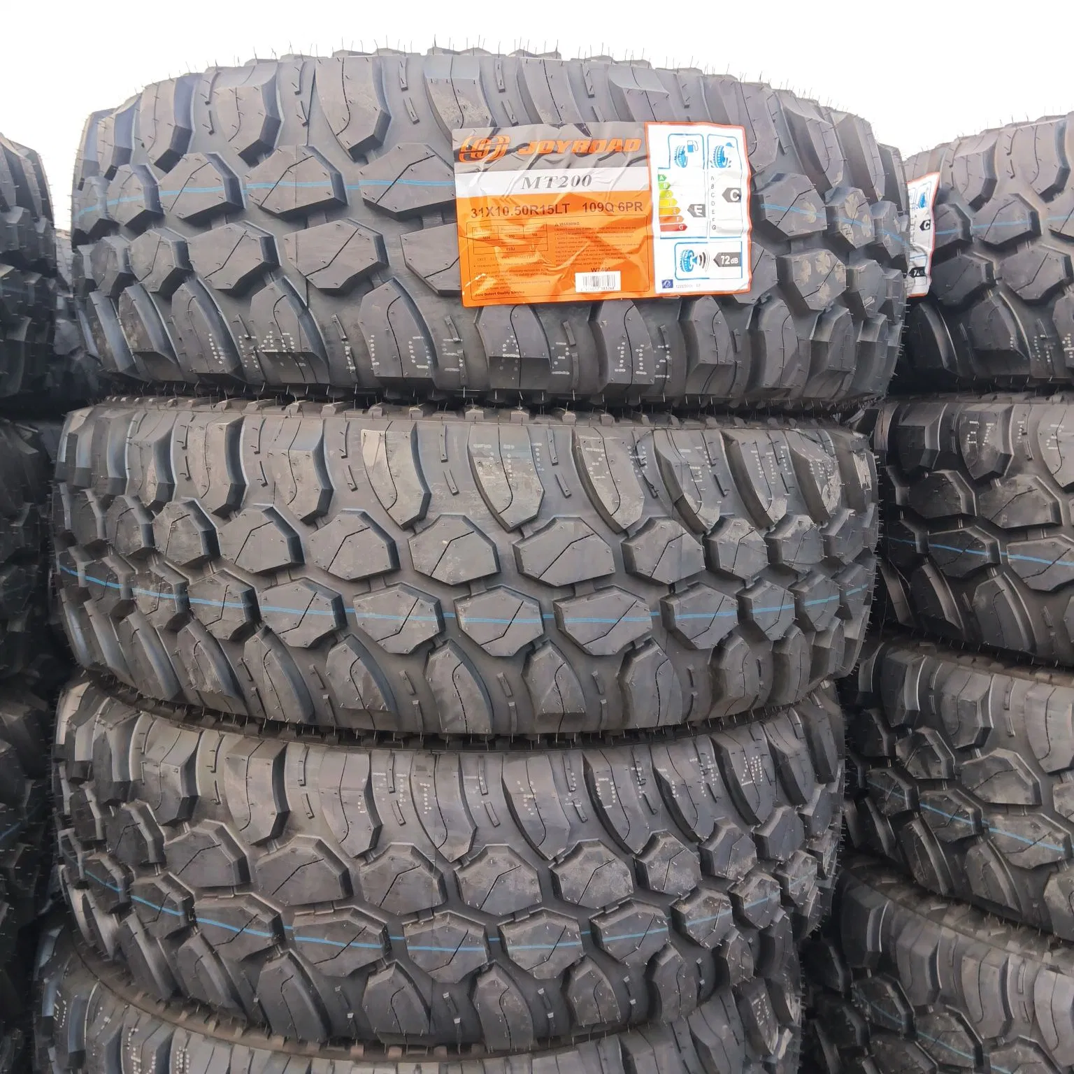 SUV All Terrain at 4X4 off Road Mt Mud Passenger Car Tyre 4WD Tire with 30X9.50r15 31X10.50r15