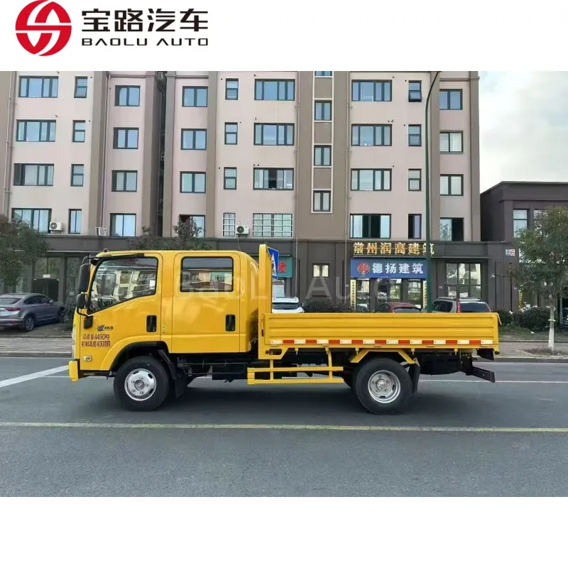 Light Truck Side View