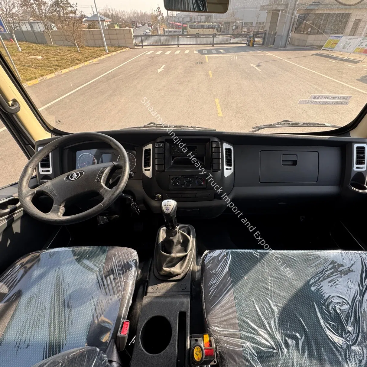 New Shcman X9 4X4 4X2 170HP All Wheel Drive Tipper Mining Dump Dumper Cargo Truck Mini Flatbed Stake Dumping Light Tipping Mini Max Mine Dump Truck