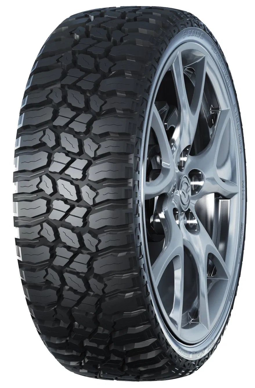 SUV Tyre Mt Tyre Radial Wheel Rim Parts TBR Tyre Tubeless Lt305/70r17 Lt315/70r17 Light Truck Tyre off Road Tyre Jeep Extreme Mud Terrain Tyre Mud Tyre 4X4 Tyre