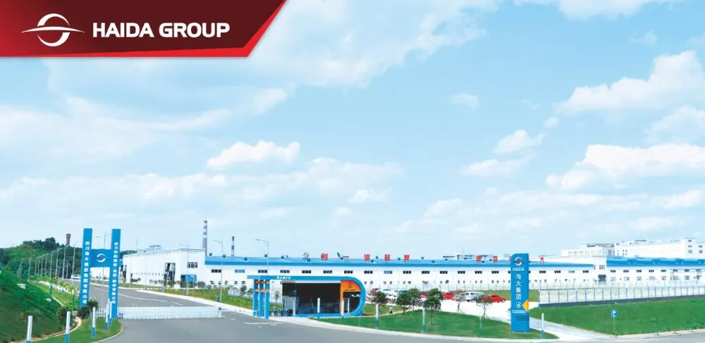 Factory general view