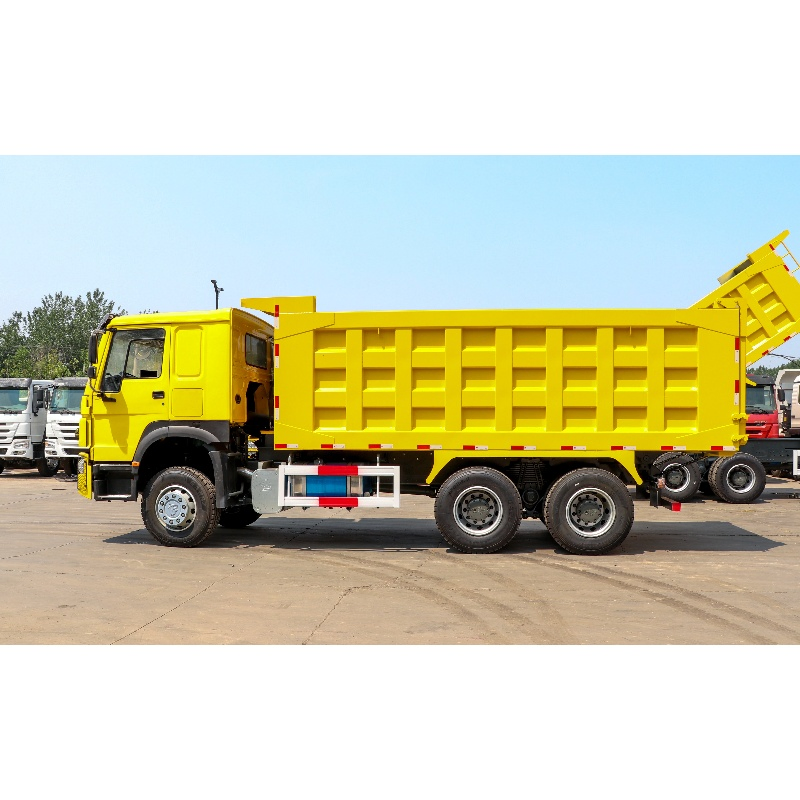 Sinotruk HOWO Nx Tx Max Light Heavy Used 6X4 8X4 Diesel 10 12 Wheel Cargo Box Trailer Concrete Mixer Tractor Tipper Tipping Mining Dumper Dump Truck