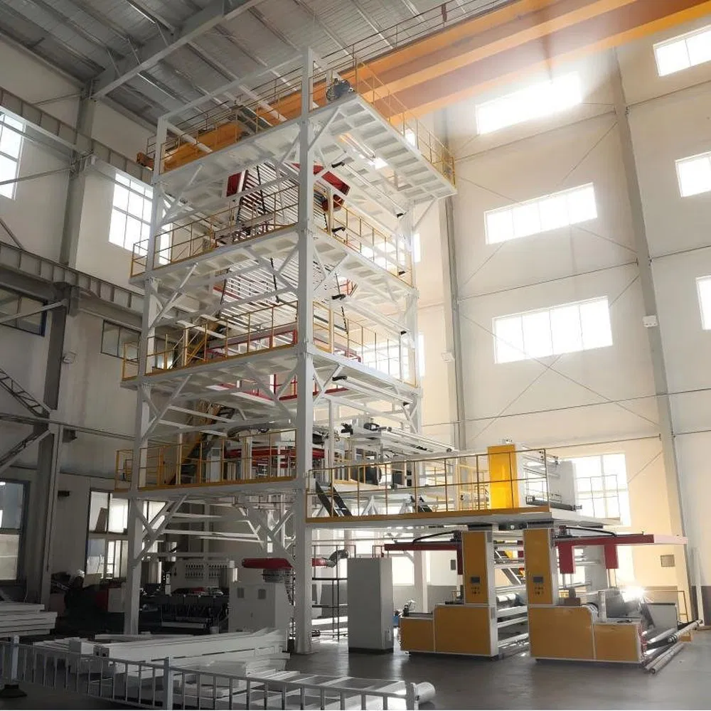 High Performance ABC Three-Layer Film Blowing Machine for Snack Packaging Bags
