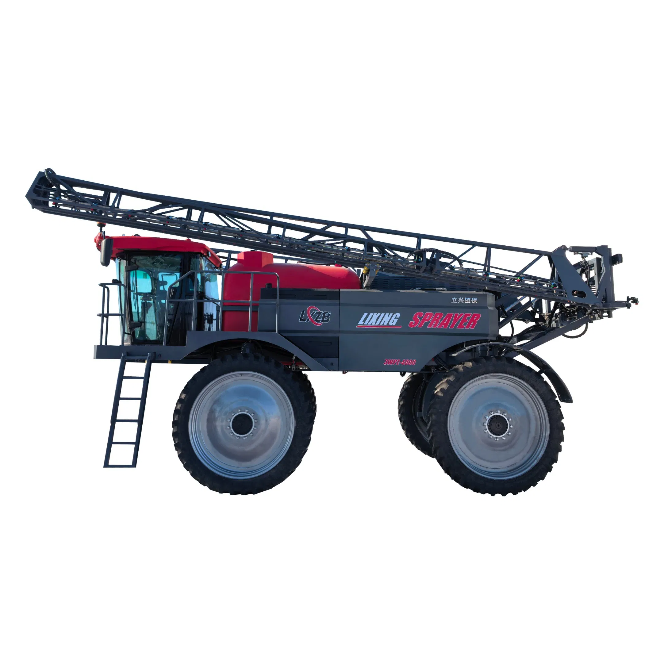 Agricultural Tractor Agriculture Self Propelled Farm Hydraulic High Clearance Power Field Trailer Trailed Towable Towed Tow Behind Mounted Garden Boom Sprayer