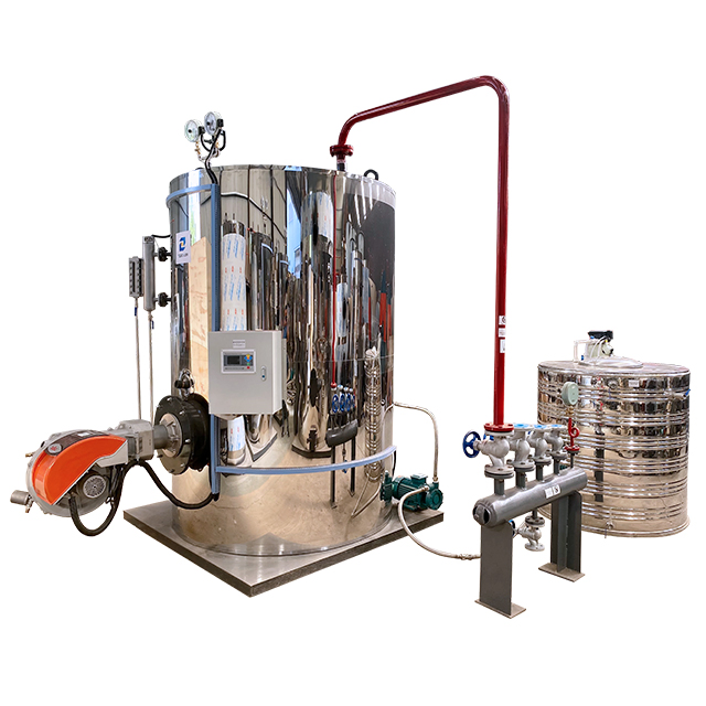 Natural Gas Biogas Diesel Fired Hot Water Heater Boiler for Winter