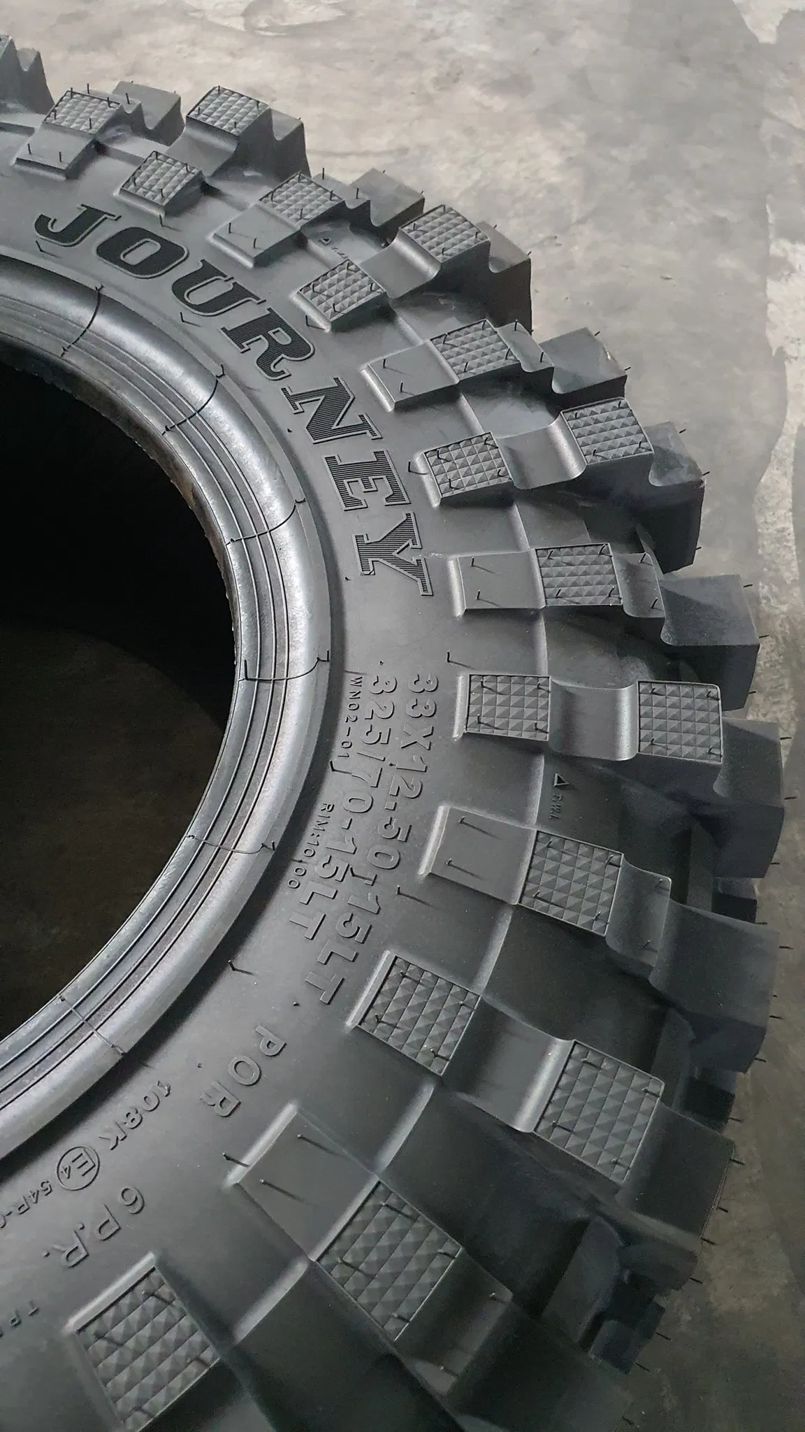 Wanda Journey Brand Wn03 Digger Extreme Aggressive Offroad Light Truck Tyre Mud Snow Terrain 4X4 Mt Tire 37X11.50-16lt 37X12.5-17lt 40X13.5-17lt 43X15.5-17lt