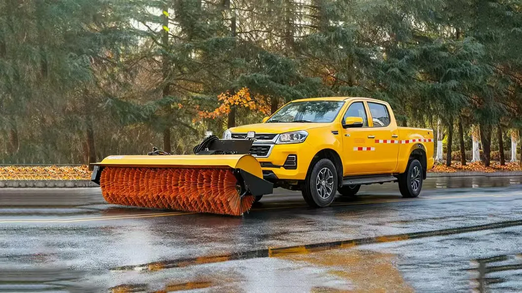 Snow Removal Truck View 3