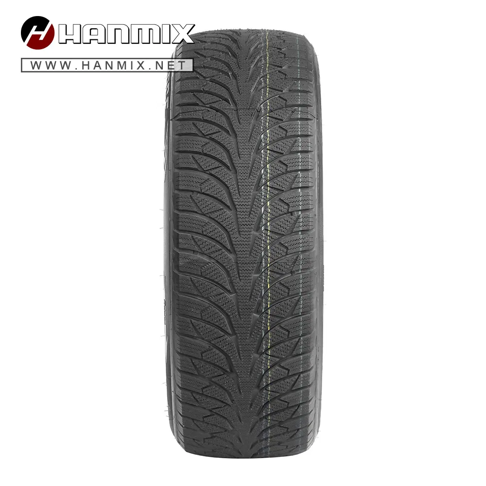 Hanmix Wholesale Snow Force Run Flat PCR Passenger Car Tire 195/60r15 205/65/15 225/55zr17 for Winter Cheap Price Good Car Tyre Dealers Pneu De Marca
