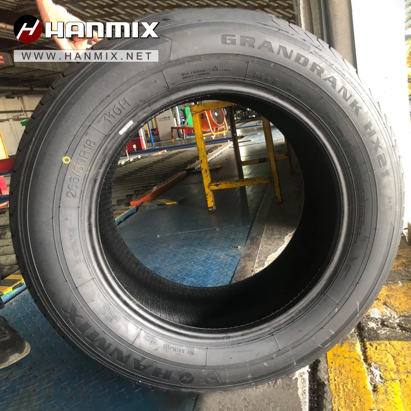 Hanmix Wholesale China Tyre Factory SUV/at/Mt/Ht/Lt Rubber Wheel Radial Truck Passenger Car Tire All Season Terrain Pneu Llantas 13/14/15/16/17 Inch for Cars