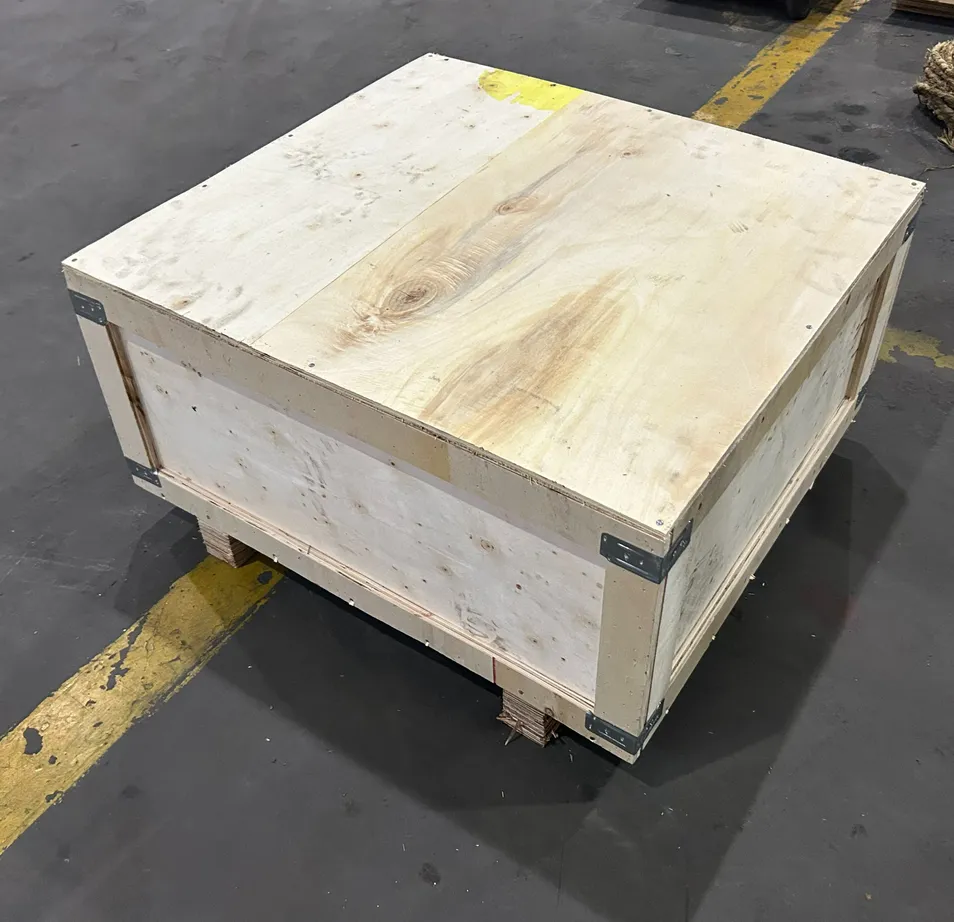 Wooden Crate Packaging