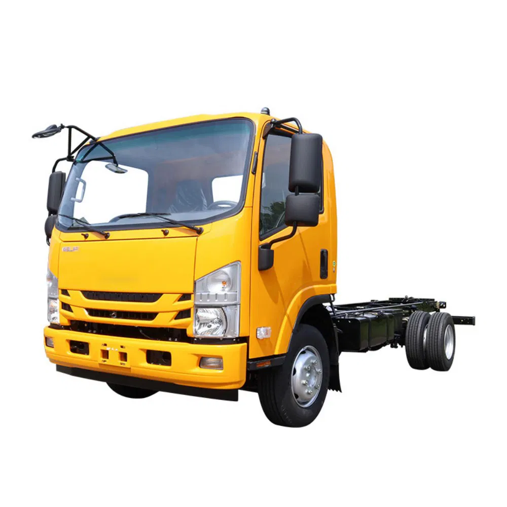 Truck Chassis View 1