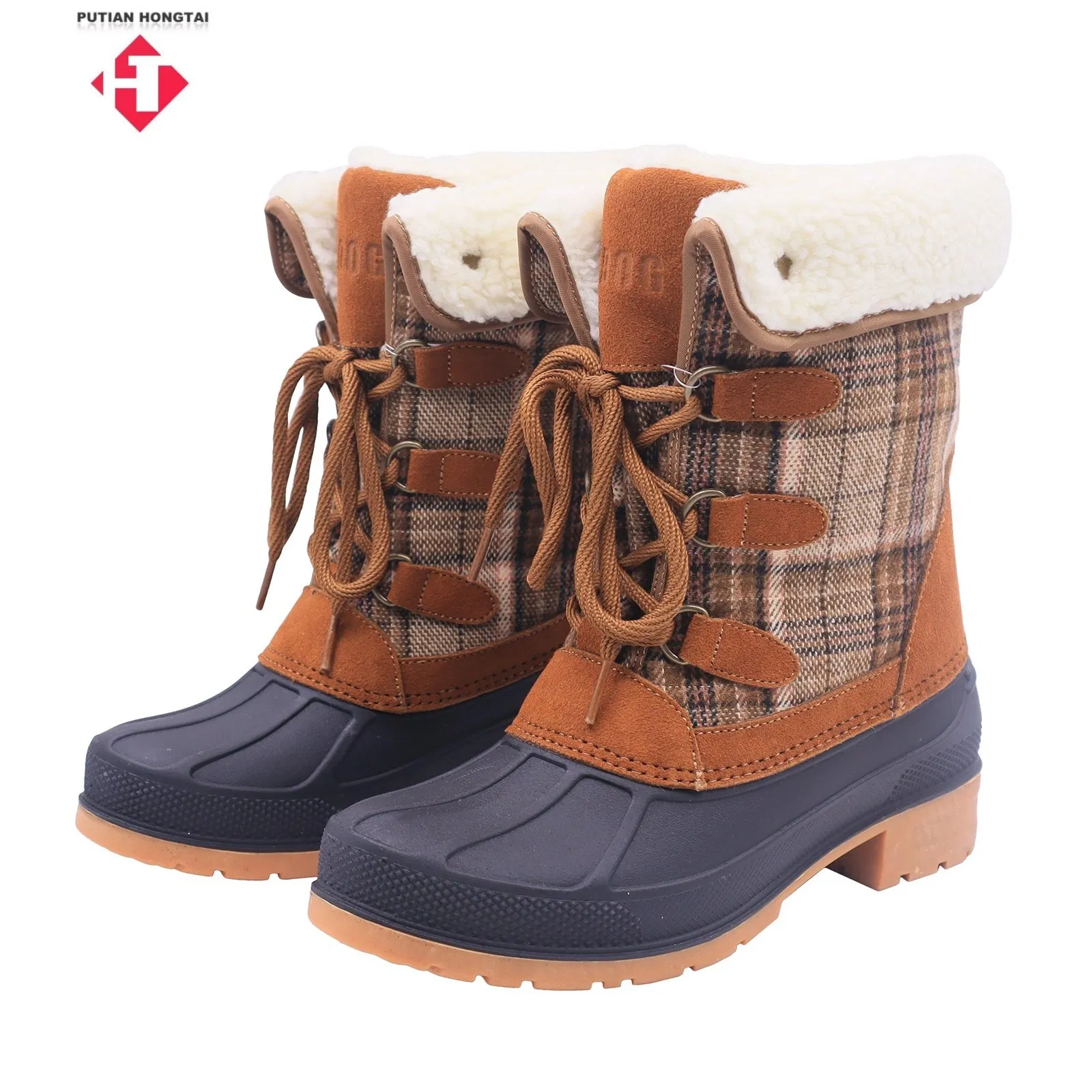 Chic and Warm Women's Boots for Winter Outdoor Activities