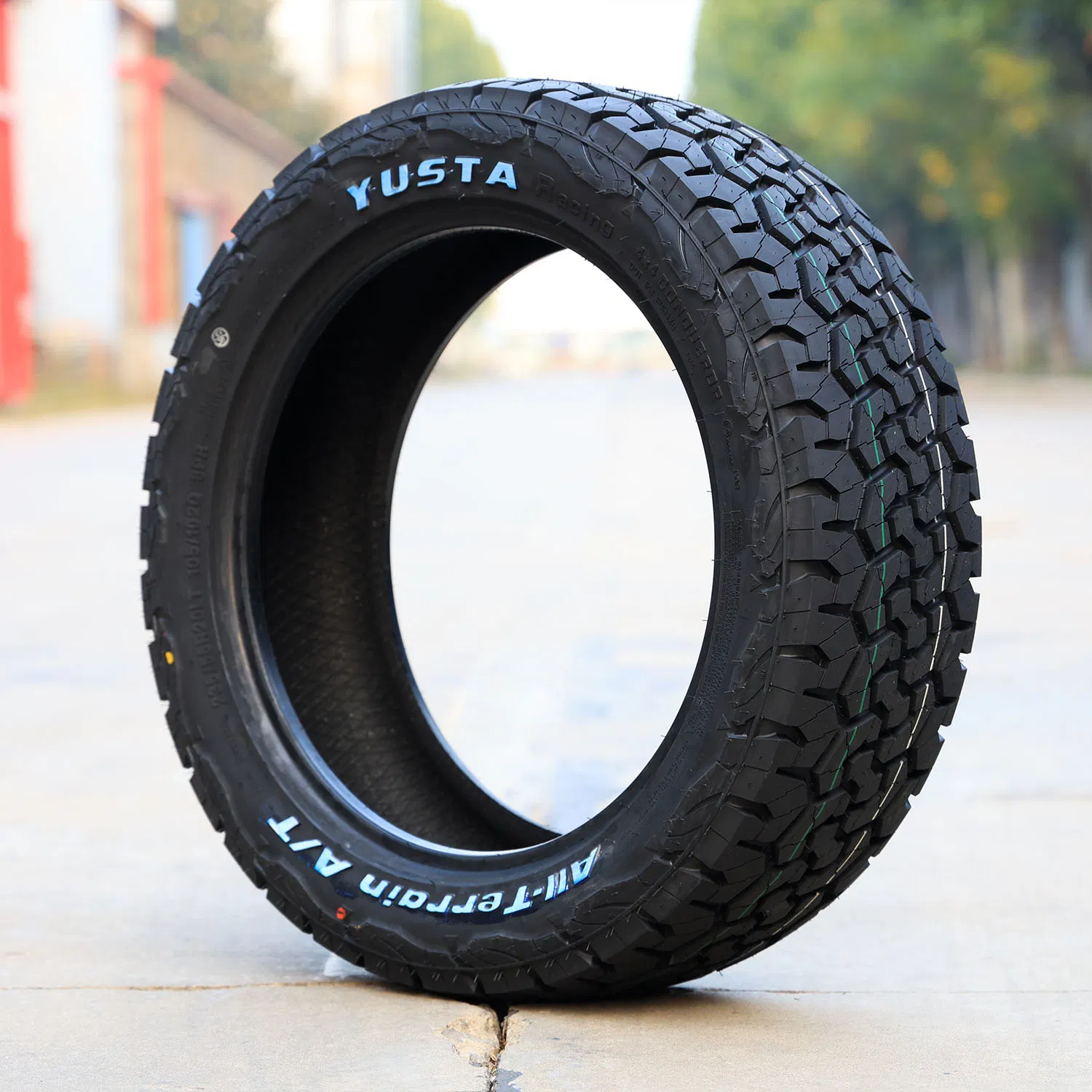 off-Road Tyre Dealers Passenger Car All Terrain 4X4 Radial PCR Tyre