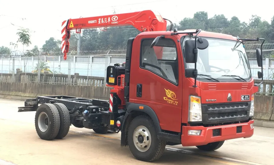 HOWO Light Truck View