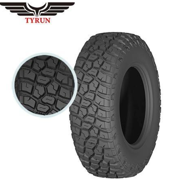 Comforser Snow Tire Mud Terrain Tire M/T Tire a/T Tire M+S Tire (40X15.50R24LT, 37X13.50R24LT)