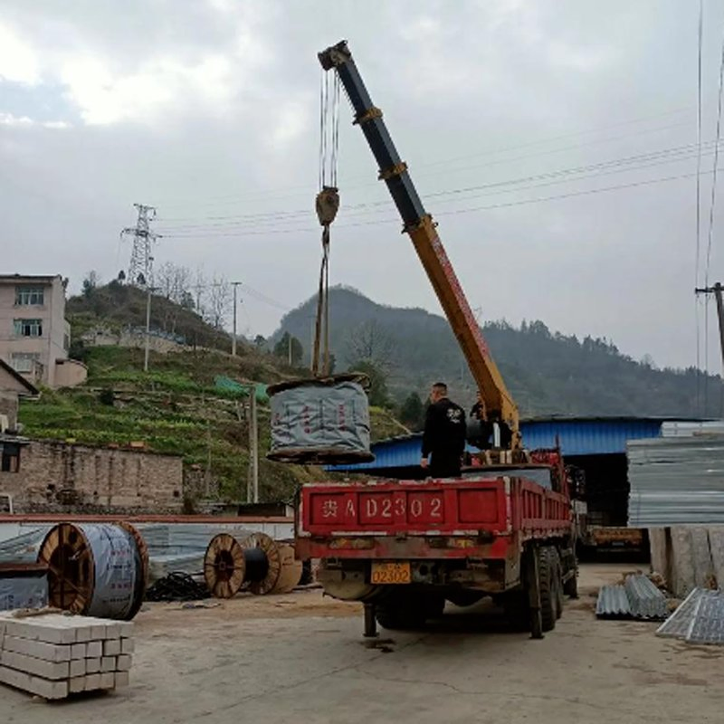 HOWO 8*2 20-25t Truck Mounted Crane Medium Duty Crane Truck for Commercial Applications