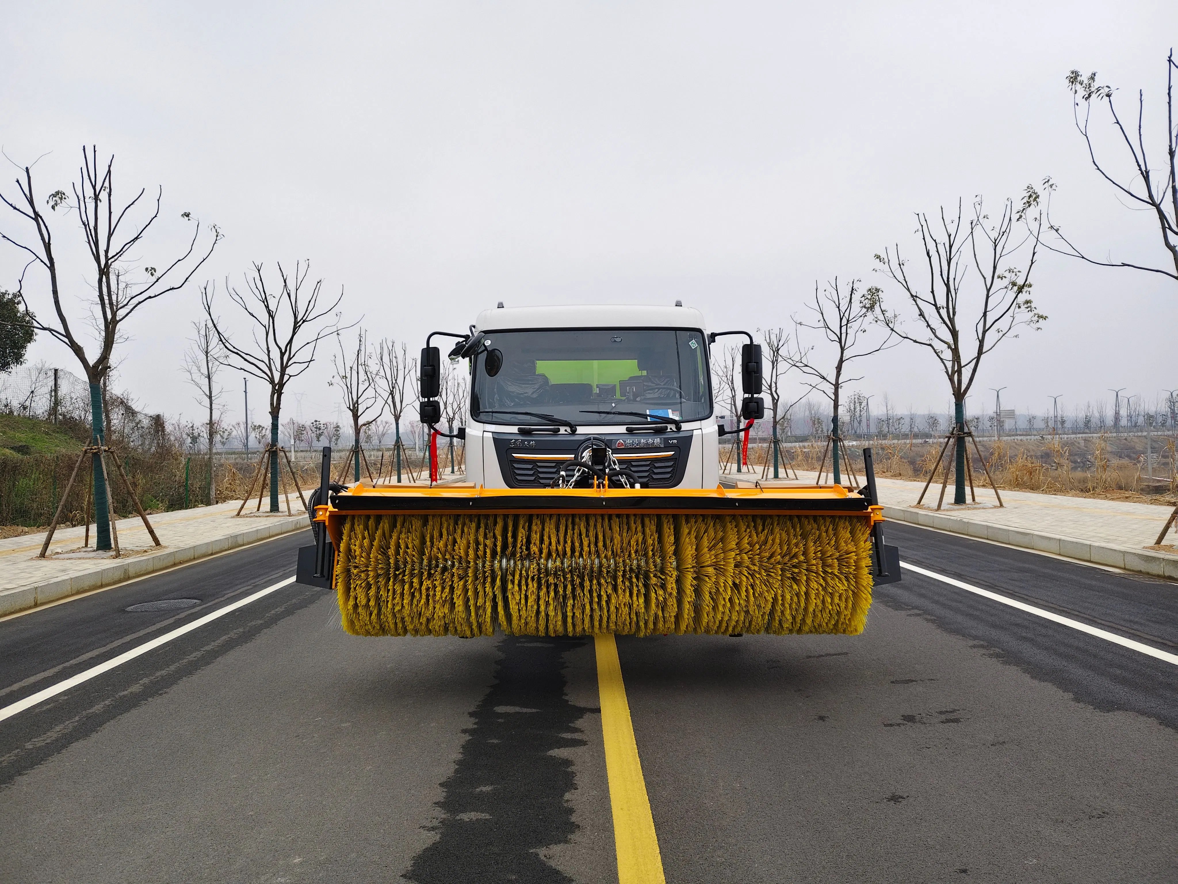 Durable Commercial Road Sweeper Truck with 5cbm Garbage Volume for Sale