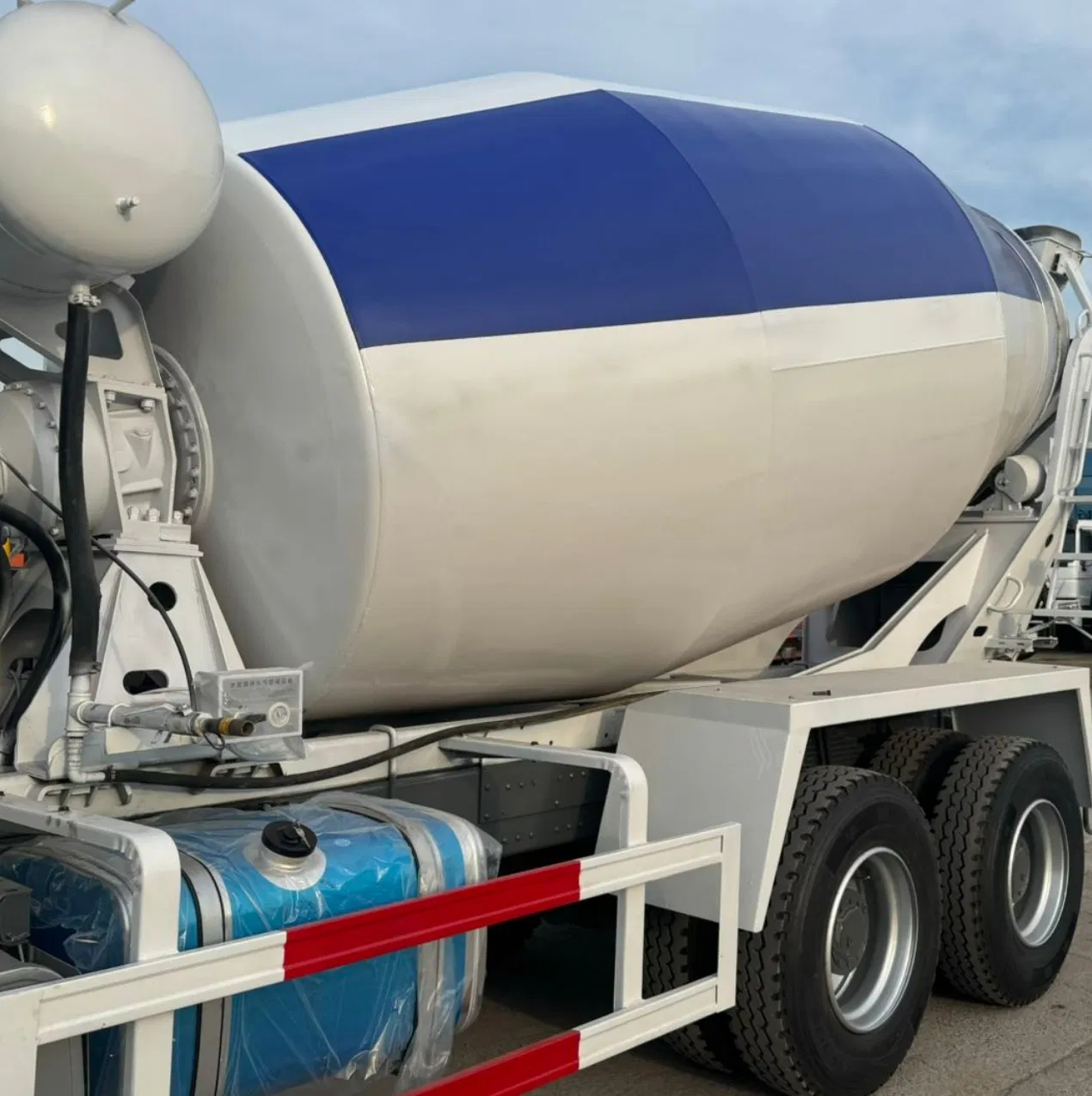 Mixer Truck Detail 5