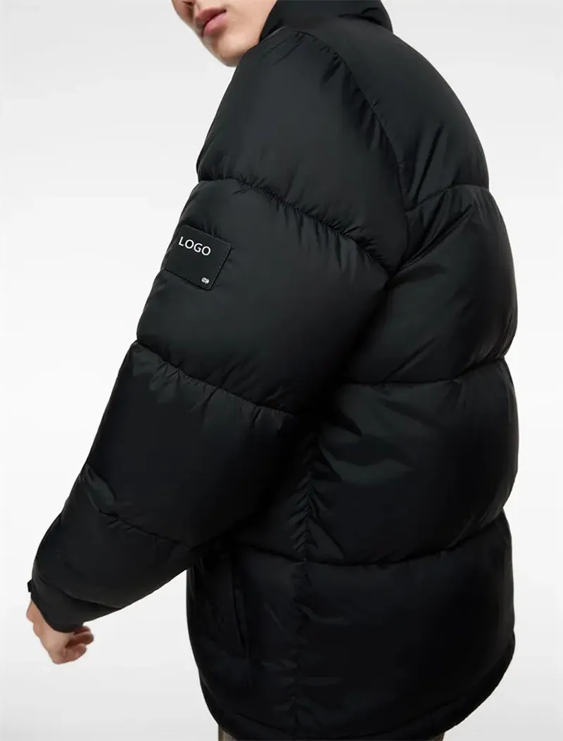 Puffer Jacket Model View