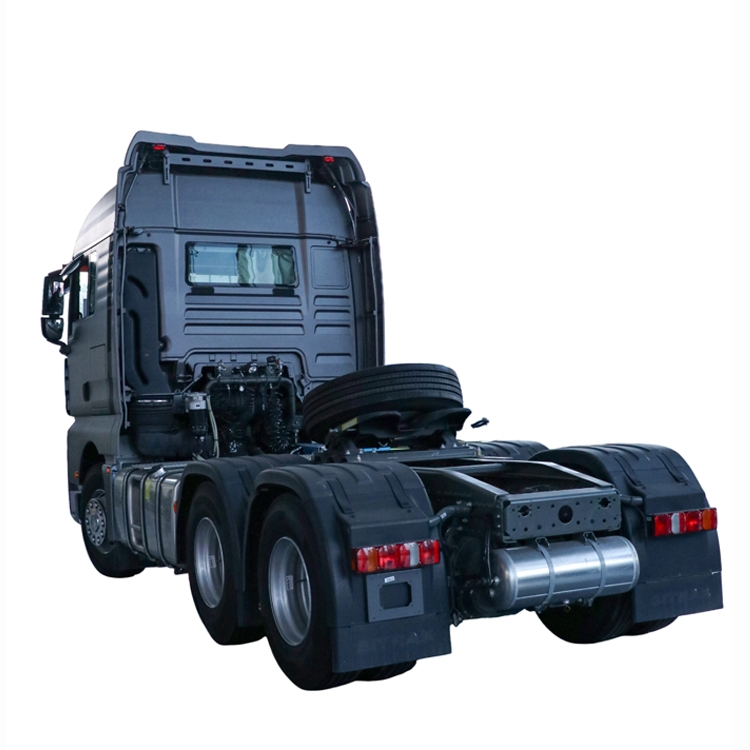 570 C9h Sitrak Heavy Duty Truck for Commercial Use