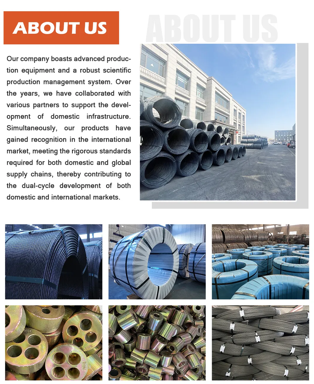 Plain PC Strand Quality Performance