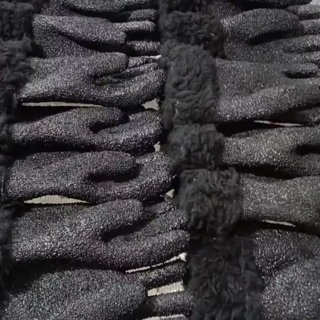 PVC Glove Cuff Detail