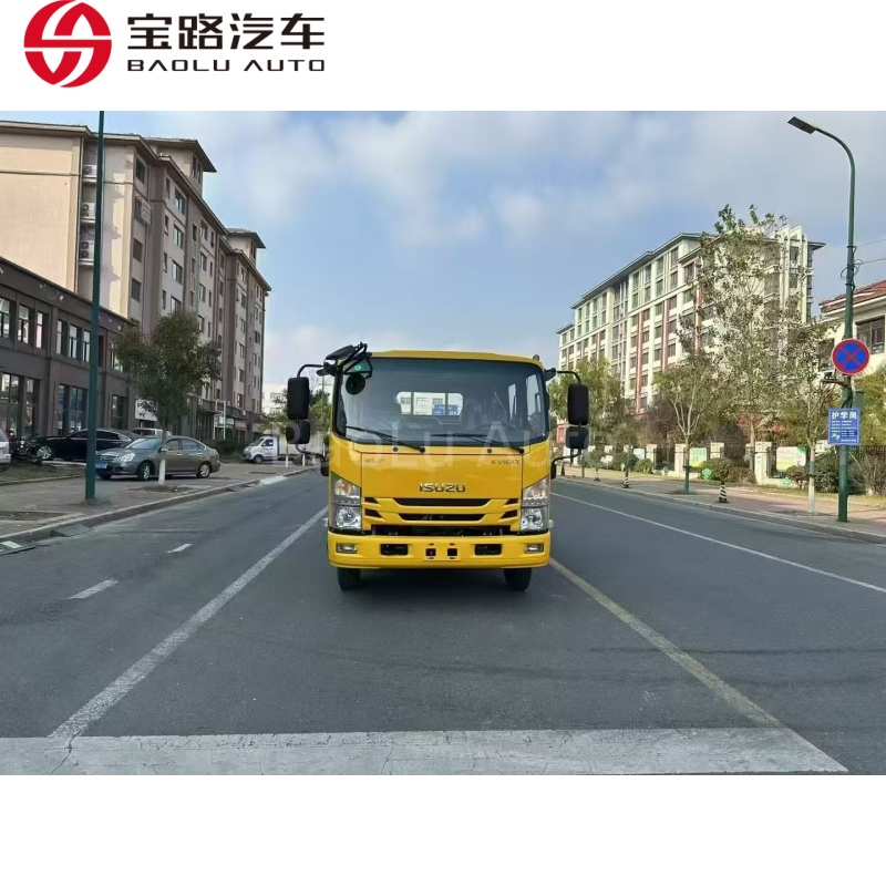 5/7ton Cargo Truck From I Suzu 4X2/4X4 Npr 700p Diesel Pickup Truck Light Lorry Truck