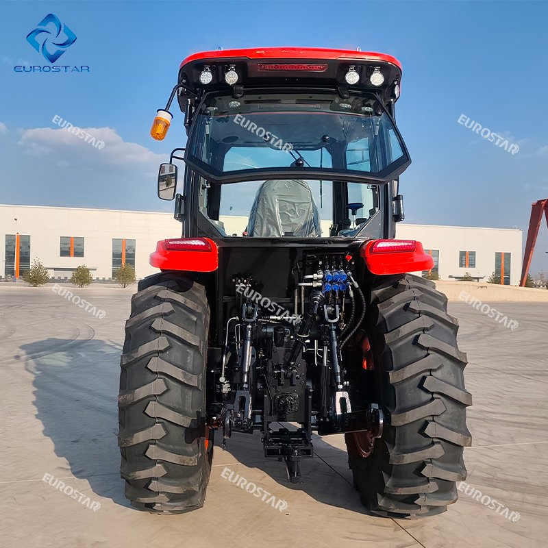 80HP Wheel Tractor Farm Tractor Diesel Tractor for Agricultural Farmland