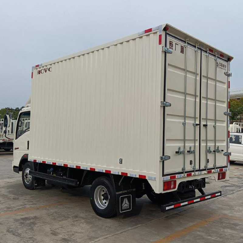 New or Used Mini Small Electric EV or Diesel Engine HOWO Jmc I-Suzu Foton JAC Van Box Container Cargo Transportation Delivery Commercial Van Lorry Truck Vehicle