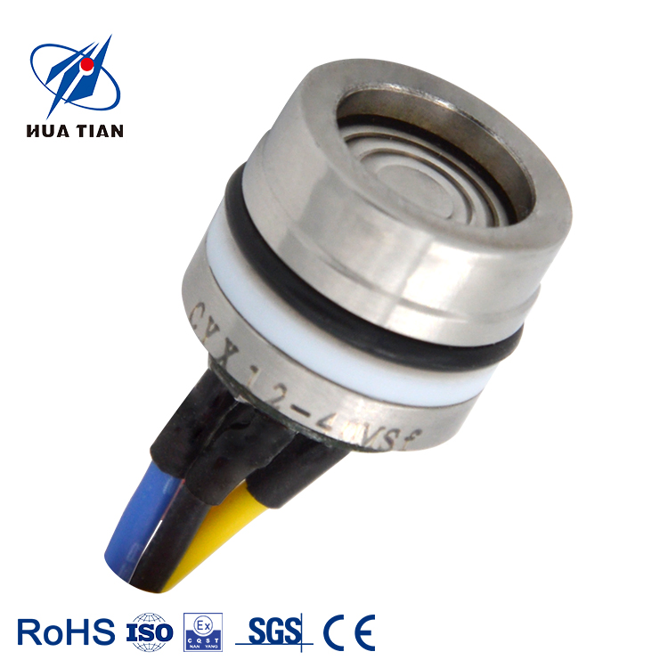 Huatian Cyx12 High-Performance 12mm Silicon Piezoresistive Sensor for Low Pressure Sensor