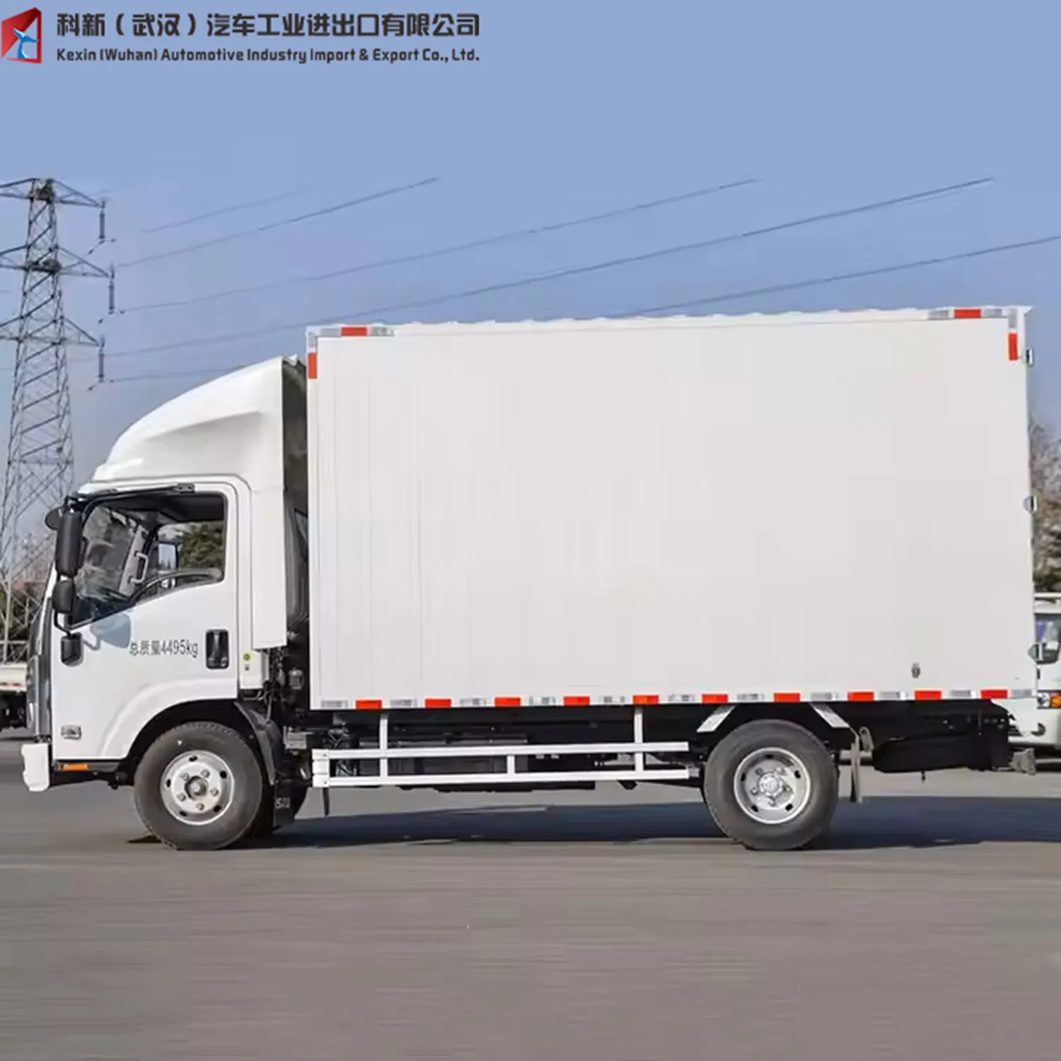 HOWO Dongfeng I Suzu 4×2 6X4 10 Ton Dry Cargo Van Truck Mini Electric Truck Food Truck Lorry Transport Truck 15-30 Cbm Commercial Cargo Van Box Truck for Sale