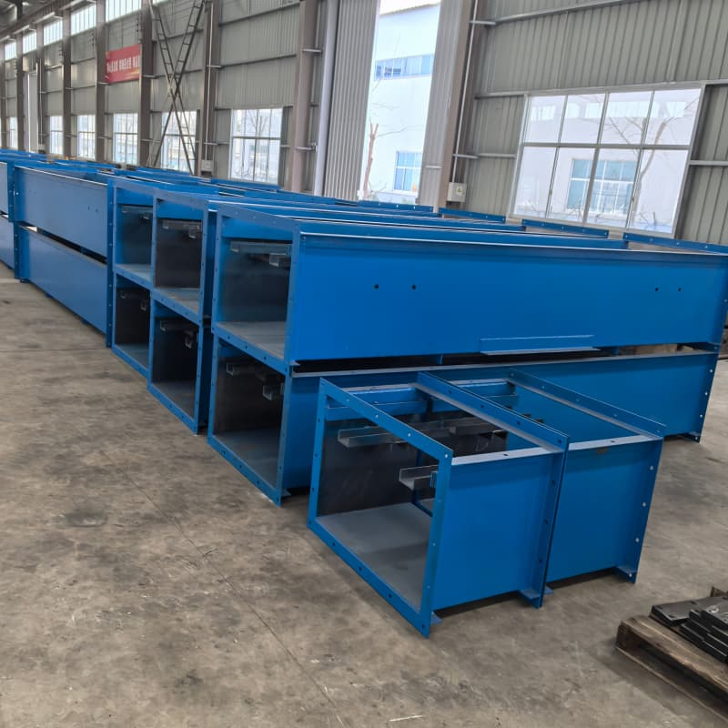 High-Performance Belt Conveyor and Cast Stone Scraper Machine