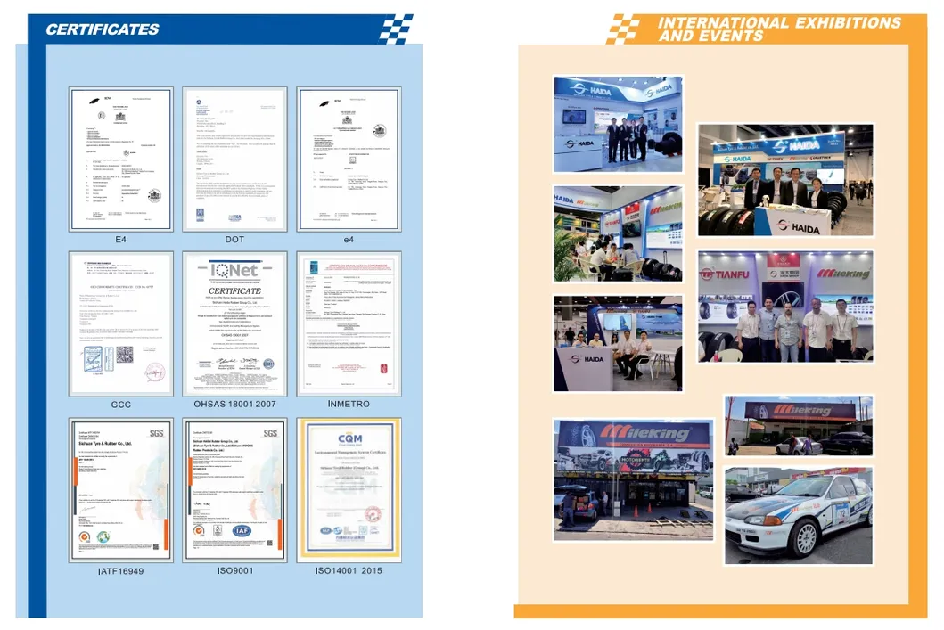 Tread Pattern Detail