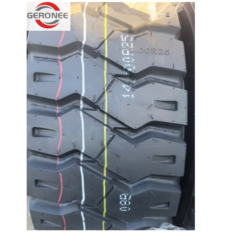 OTR Tire Tyre for Various Construction Machinery Vehicles Material Handling Vehicles Yinbao Yb916 16.00r25 16.00r29 14.00r25 off The Road Tires