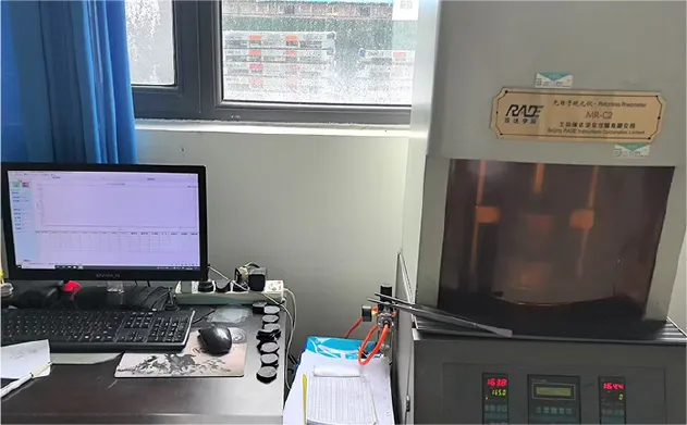 Simulation vulcanization