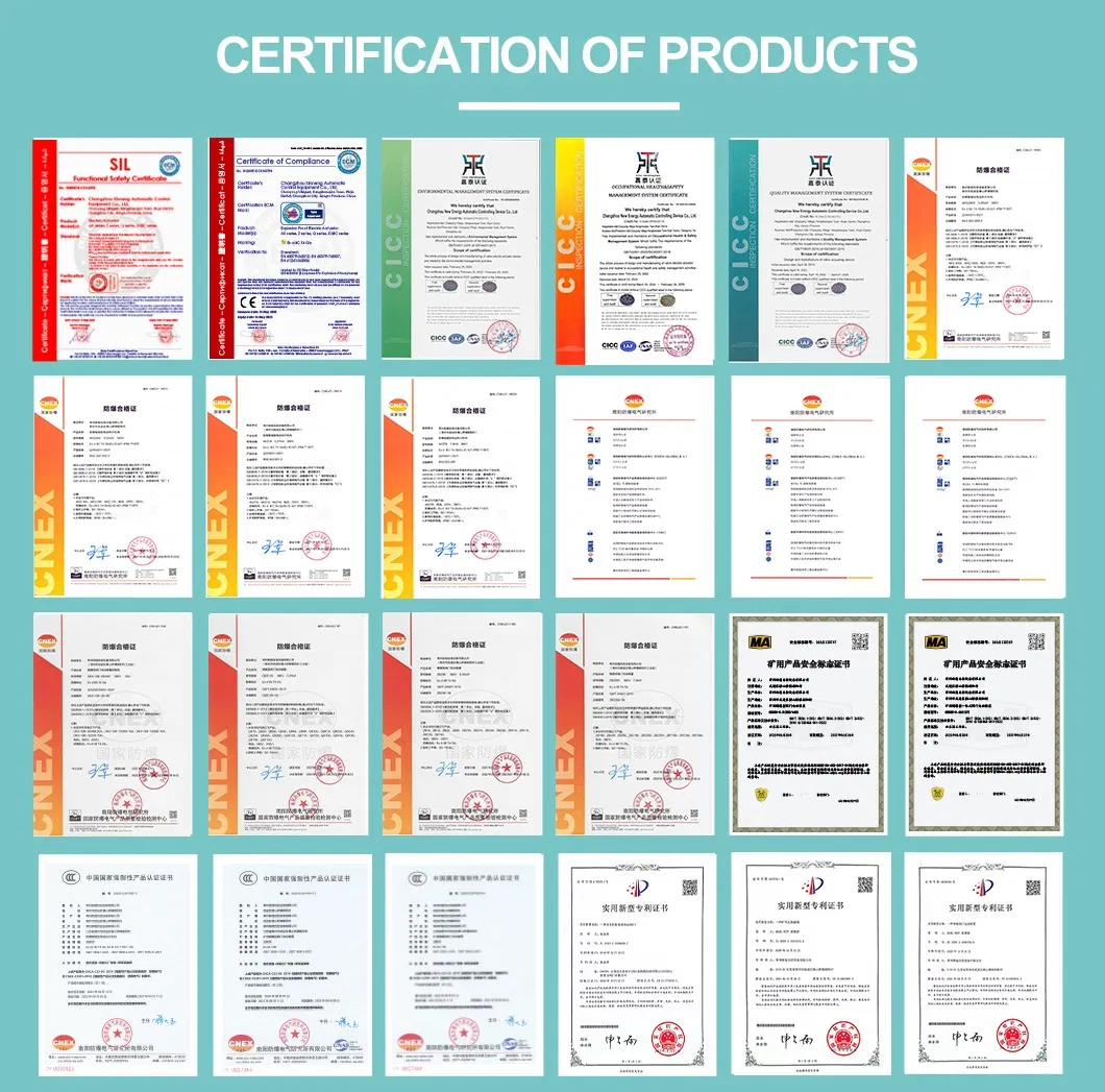 Product Certifications