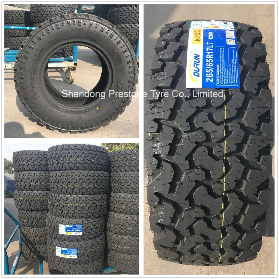 Tread Pattern Detail