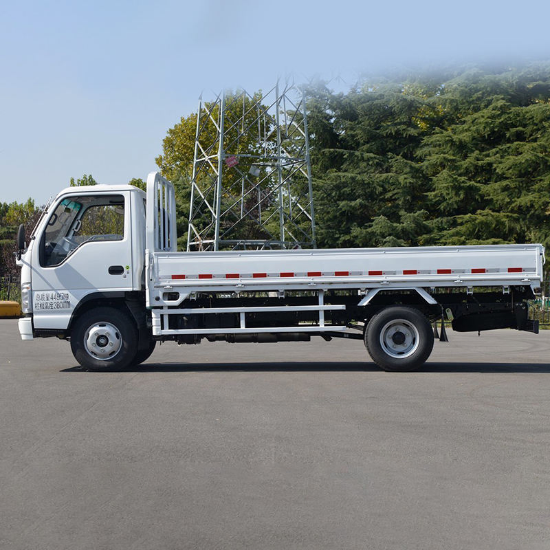 4K Diesel Isuzu Elf Nkr 100p 4X2 Dropside Cargo Light Truck