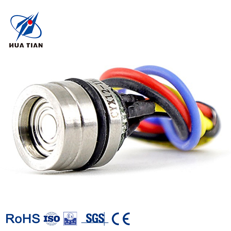 Huatian Cyx12 High-Performance 12mm Silicon Piezoresistive Sensor for Low Pressure Sensor