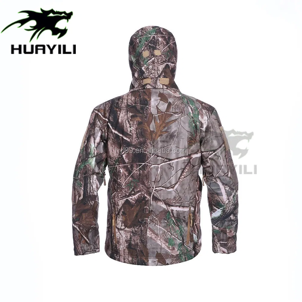 Wholesale Breathable Fashion Winter Jacket, Men's Waterproof Camouflage Safety Varsity China
