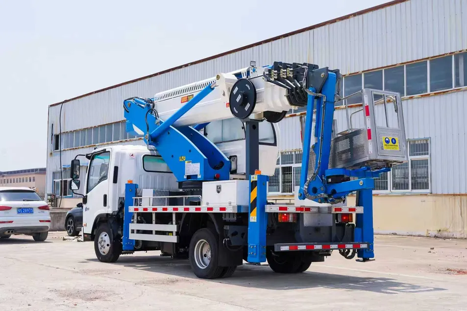 Aerial Platform View 2