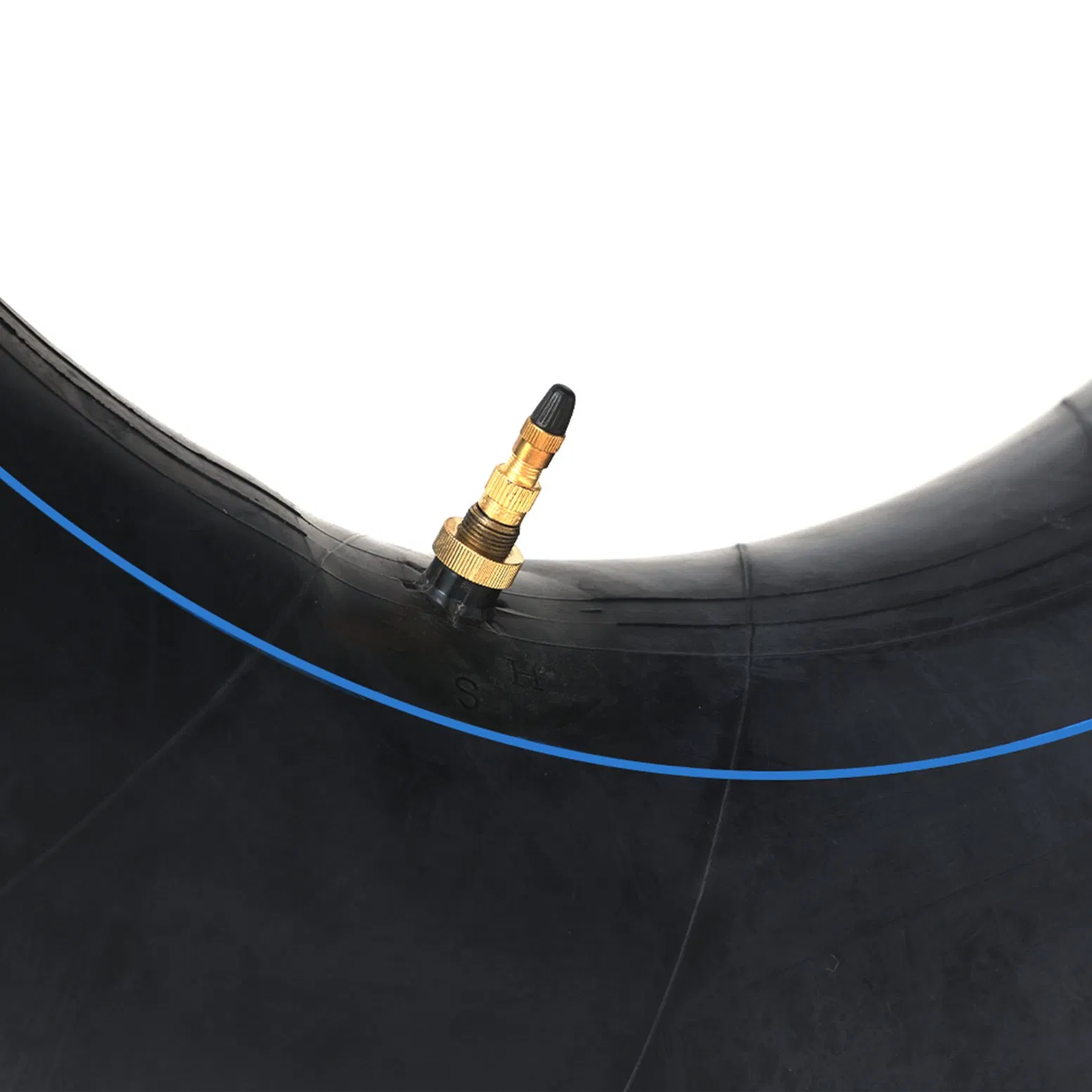 Qingdao Factory 18.4-38 Tr218A Farm Machine Inflatable Spare Parts AG Large Harvester Tractor Rear Tyre Natural Butyl Rubber Agricultural Tire Inner Tube