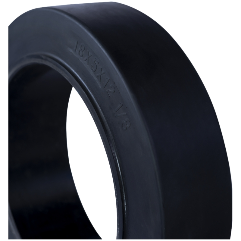 250-15 Solid Rubber Tire Run Flat Inserts for Forklift Cars Skid Steer Rim Manufacturer