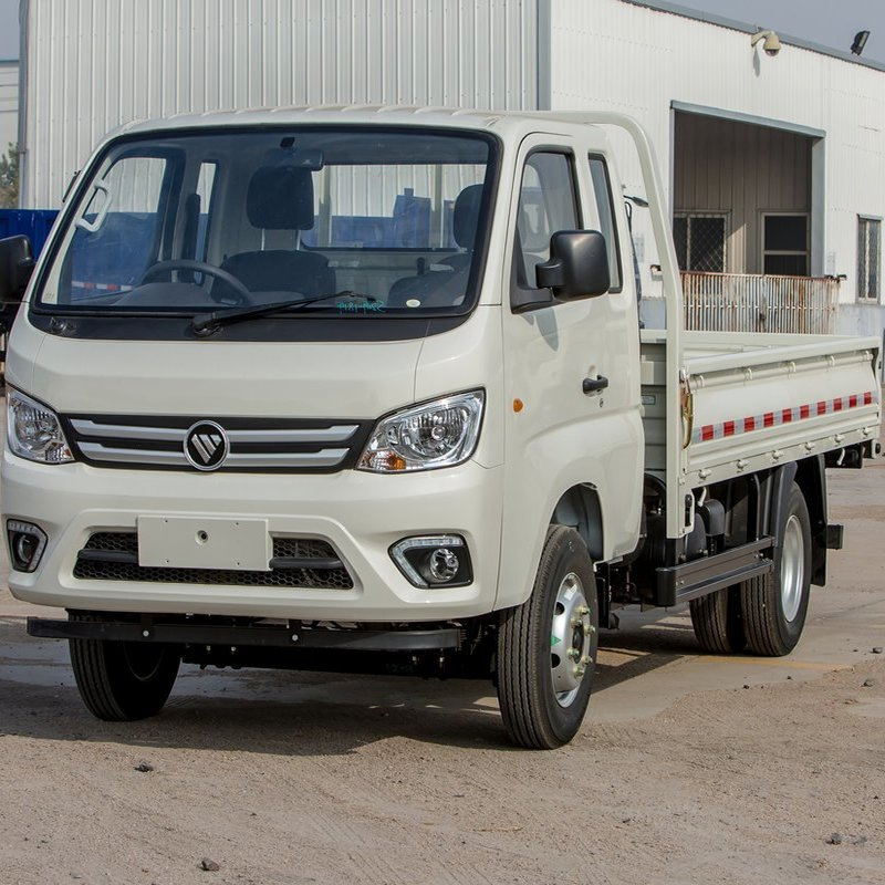 Sinotruk HOWO/JAC/Foton Light Small 3tons Left Rubber LHD Right Hand Drive Rhd 4tons 5tons 6tons Tipper Dump Truck for Sale