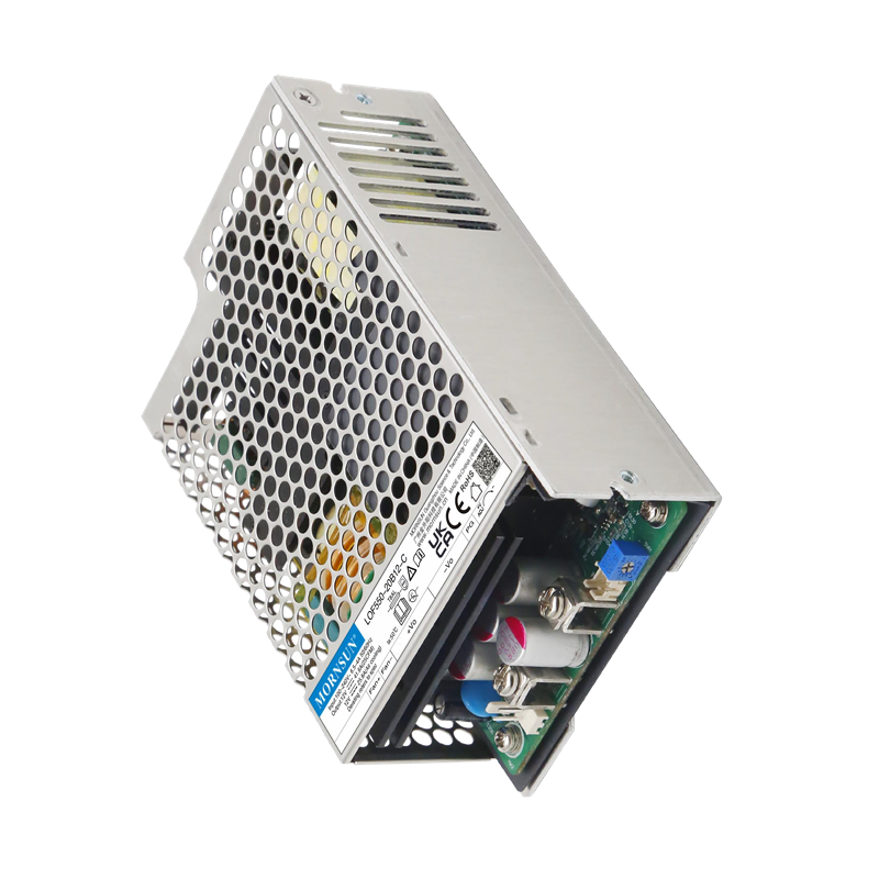Mornsun LOF350-20Bxx-C 350W AC-DC Medical Power Supply IEC60601-1 BF Type Metal Enclosure High Efficiency for Industrial Use