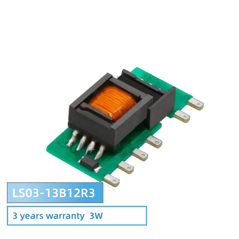 Mornsun 12V 3W LS03-13B12R3 AC DC Converter Single Output SIP Switching Power Supply Compact SMPS PCB Mount IoT Module