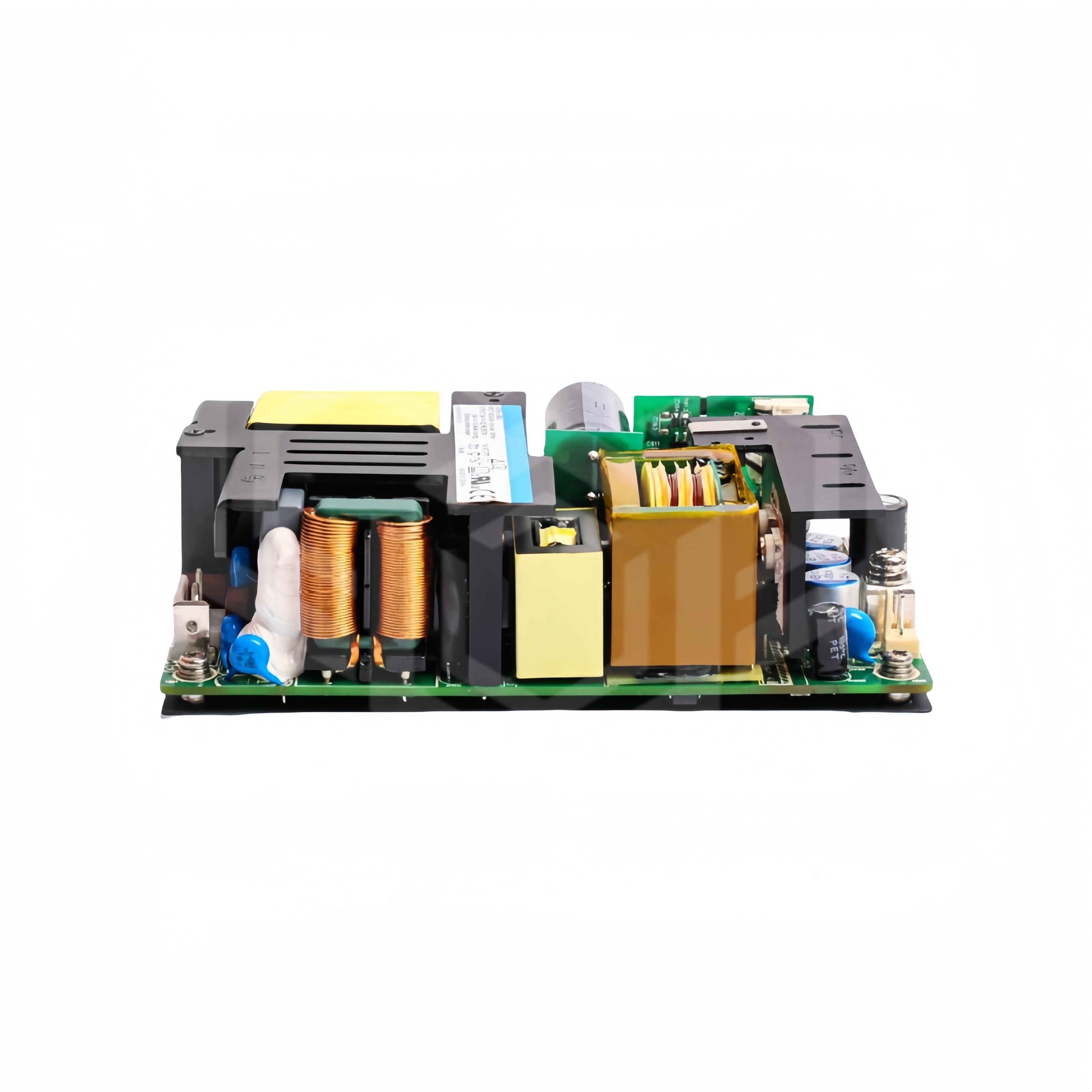 Mornsun LOF550-20Bxx 550W Medical LED Power Supply Single IEC60601-1 BF Metal Enclosure Air Cooled High Efficiency 3-Year