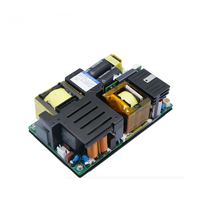 Mornsun LOF750-20Bxx Series 750W DC Single Medical Open Frame Power Supply IEC60601-1 BF Industrial Use LED High Efficiency 5V